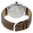 Fastrack Bold Quartz Analog White Dial Leather Strap Watch for Guys - image number 4