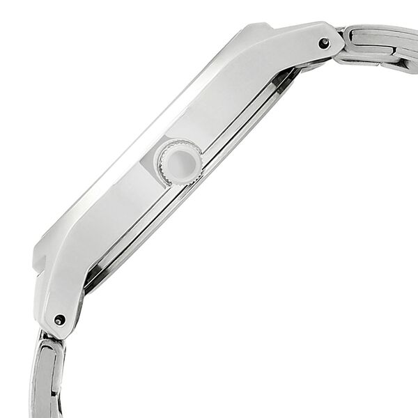 Fastrack Denim Quartz Analog White Dial Stainless Steel Strap Watch for Girls - image number 3