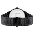Tommy Hilfiger Multifunction Black Dial Stainless Steel Strap Watch For Men - image number 2