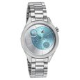 Fastrack Space Rover Quartz Analog Blue Dial Stainless Steel Strap Watch for Girls - image number 0