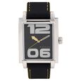 Titan Quartz Analog Black Dial Leather Strap Watch for Men - image number 0