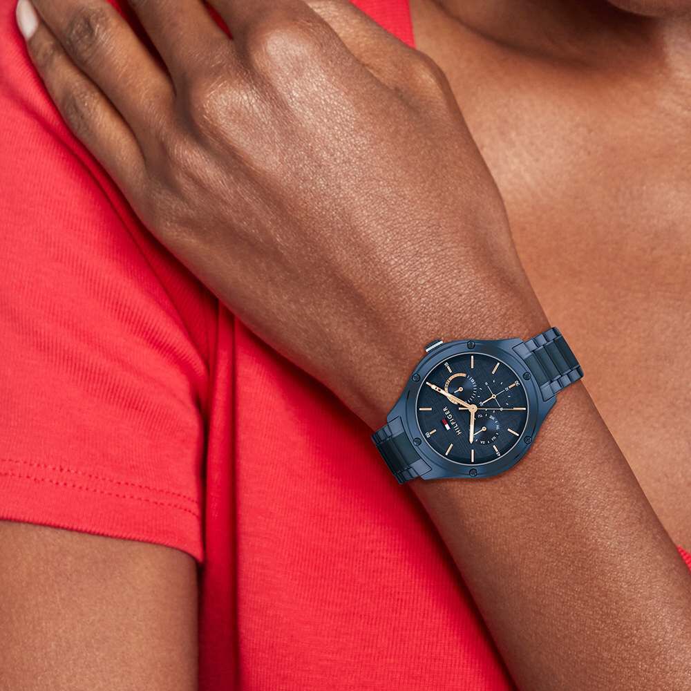 Tommy hilfiger hotsell analog digital watch