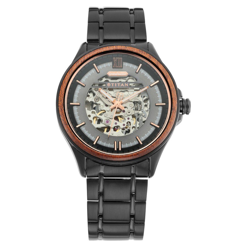 Titan hotsell skeleton watches