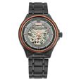 Titan Grandmaster Black Dial Automatic Metal Strap Watch for Men - image number 0