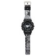 Zoop Samurai Quartz Digital Watch For Boys With Black Dial Black Polyether Strap From House Of Titan - image number 6