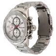 Titan Quartz Chronograph Silver Dial Stainless Steel Strap Watch for Men - image number 1