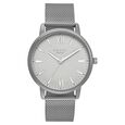 Sonata Poze Quartz Analog Grey Dial Grey Mesh Strap Watch For Men - image number 1