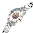 Sonata Unveil Quartz Multifunction Silver Dial Stainless Steel Strap Watch for Women - image number 2