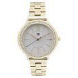 Tommy Hilfiger Quartz Analog White Dial Stainless Steel Strap Watch for Women - image number 0
