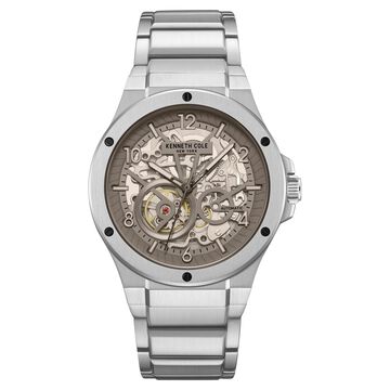 Kenneth Cole Automatic Stainless Steel Bracelet Watch For Men