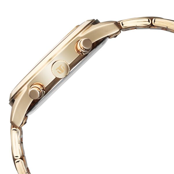 Titan Classique Neo Splash Analog with Cream Dial Carnation Gold Stainless Steel Strap Watch for Men - image number 3