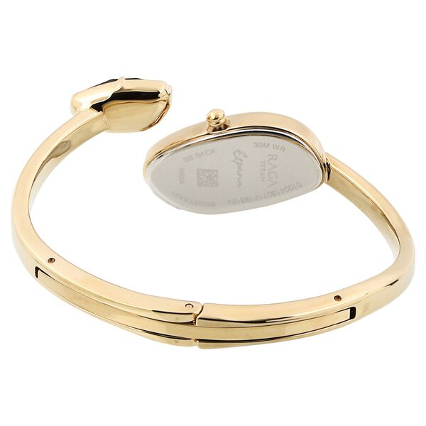 Titan Raga Espana Mother of Pearl Dial Women Watch With Metal Strap - image number 3