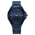 Titan Classic Slim Quartz Analog with Date Blue Dial Stainless Steel Strap Watch for Men - image number 0