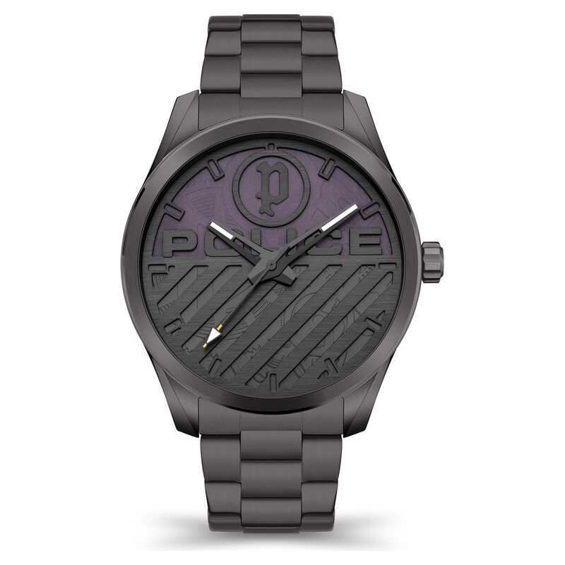 Police Gray Stainless Steel Dress Watch main image 1