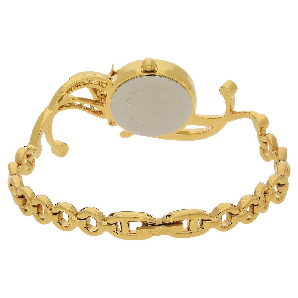 Buy Online Titan Raga Garden Of Eden Mother of Pearl Dial Women Watch With Metal Strap nh95004ym01 Titan