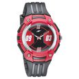 SF Turbo Quartz Analog Blue Dial PU Strap Watch for Men