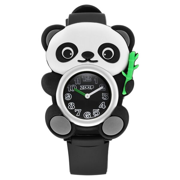 Zoop By Titan Friends from Nature Quartz Analog Black Dial Polyurethane Strap Watch for Kids - image number 0