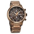 Titan Octane Primal Quartz Chronograph Brown Dial Brown Stainless Steel Strap Watch For Men - image number 1