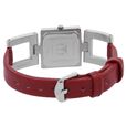 Titan Quartz Analog White Dial Leather Strap Watch for Women - image number 3