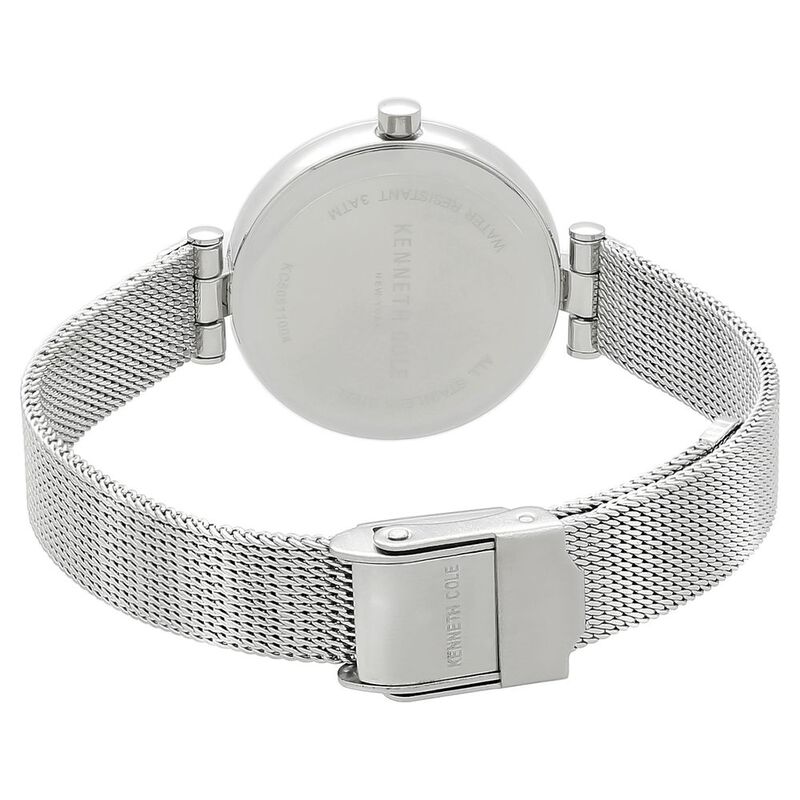 Kenneth Cole Quartz Analog Silver Dial Stainless Steel Strap Watch for Women - image number 4