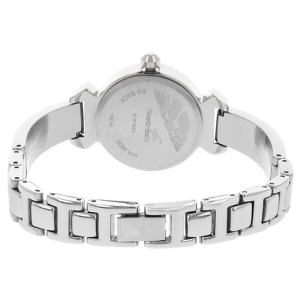 Fastrack Quartz Analog Blue Dial Stainless Steel Strap Watch for Girls - image number 3