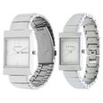 Titan Quartz Analog with Day and Date White Dial Stainless Steel Strap Watch for Couple - image number 1