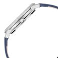 Titan Quartz Analog Silver Dial Leather Strap Watch for Men - image number 3