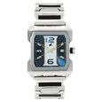 Fastrack Hitlist Quartz Analog with Date Blue Dial Stainless Steel Strap Watch for Guys - image number 1