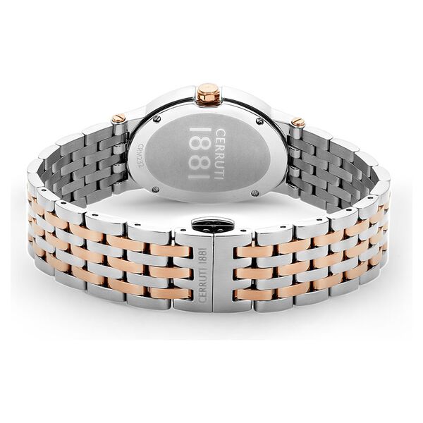 Cerruti 1881 Quartz Analog Grey Dial Stainless Steel Strap Watch for Women - image number 5