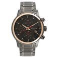 Titan Octane Quartz Chronograph Black Dial Stainless Steel Strap Watch for Men - image number 0