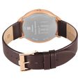 Titan Edge Slim Leather Strap Black Dial Analog Watch for Women - image number 4