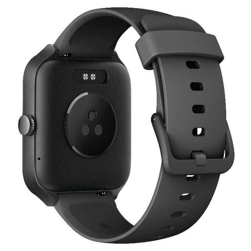 Fastrack Reflex Horizon Black: UltraVU Curve Display & Alexa-Enabled Smartwatch - image number 3