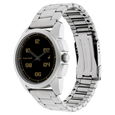 Fastrack Quartz Analog Black Dial Stainless Steel Strap Watch for Guys - image number 1
