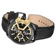 Police Black Dial Quartz Multifunction Watch for Men - image number 3