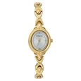 Sonata Quartz Analog Champagne Dial Strap Watch for Women - image number 0