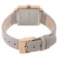 Kenneth Cole Quartz Analog Silver Dial Leather Strap Watch for Women - image number 3