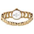 Vyb Bliss By Fastrack Quartz Analog Green Dial Golden Metal Strap Watch For Girls - image number 5