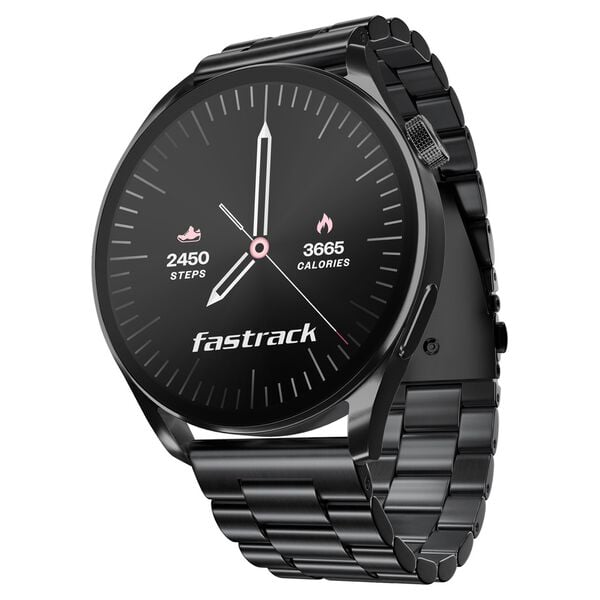 Fastrack Dezire FX1 with 3.5 CM UltraVU Display with Functional Crown,SingleSync BT Calling - image number 0