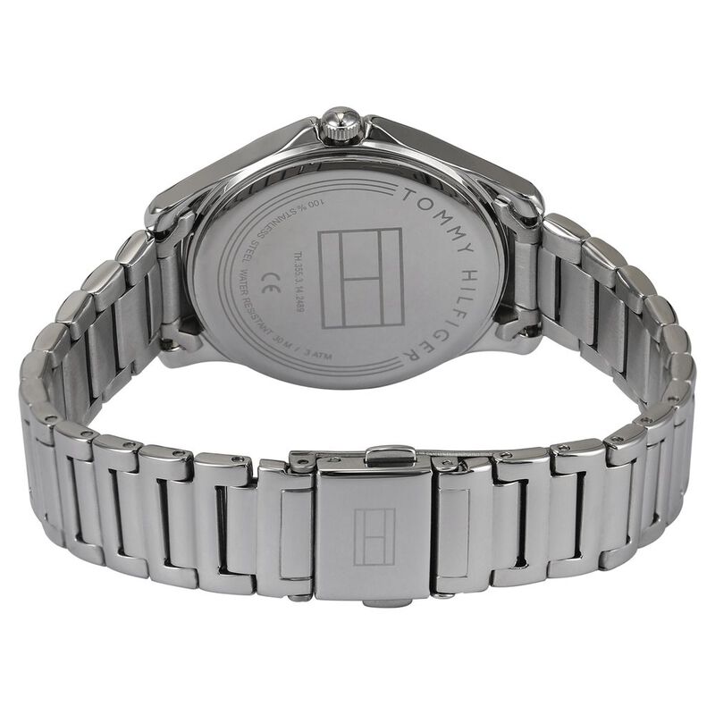 Tommy Hilfiger Quartz Analog Blue Dial Stainless Steel Strap Watch for Women - image number 4