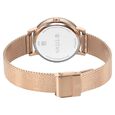 Titan Purple Style Up Quartz Analog Pink Dial Stainless Steel Strap Watch for Women - image number 4