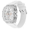 SF Maiden Voyage Sport Watch White Dial And Strap Tonneau Shaped Case with Multifunction movement - image number 1