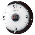 Titan Wooden Half Moon Wall Clock with Glass Dial - 32 cm x 31 cm (Medium) - image number 4