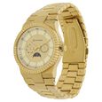Titan Quartz Analog Champagne Dial Stainless Steel Strap Watch for Men - image number 1
