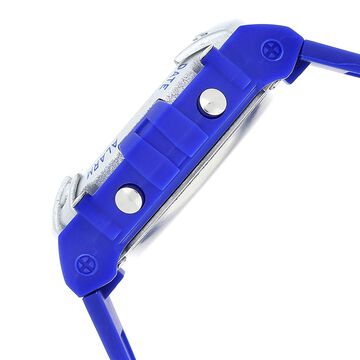 SF Digital Dial Blue Plastic Strap Watch for Men