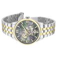 Kenneth Cole Automatic Automatic Mother Of Pearl Dial Two Toned Stainless Steel Strap Watch For Men - image number 2