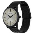 Police Quartz Analog with Date Grey Dial Metal Strap Watch for Men - image number 2