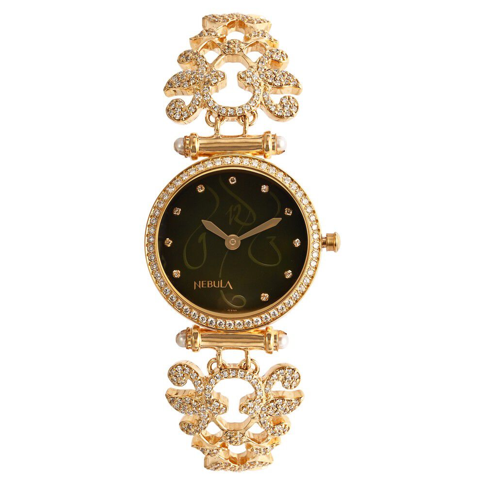 Titan diamond watch discount