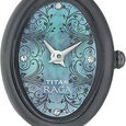 Titan Quartz Analog Mother of Pearl Dial Metal Strap Watch for Women - image number 0