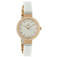 Xylys Quartz Analog Mother of Pearl Dial Two Toned Stainless Steel & Ceramic Strap Watch For Women - image number 1