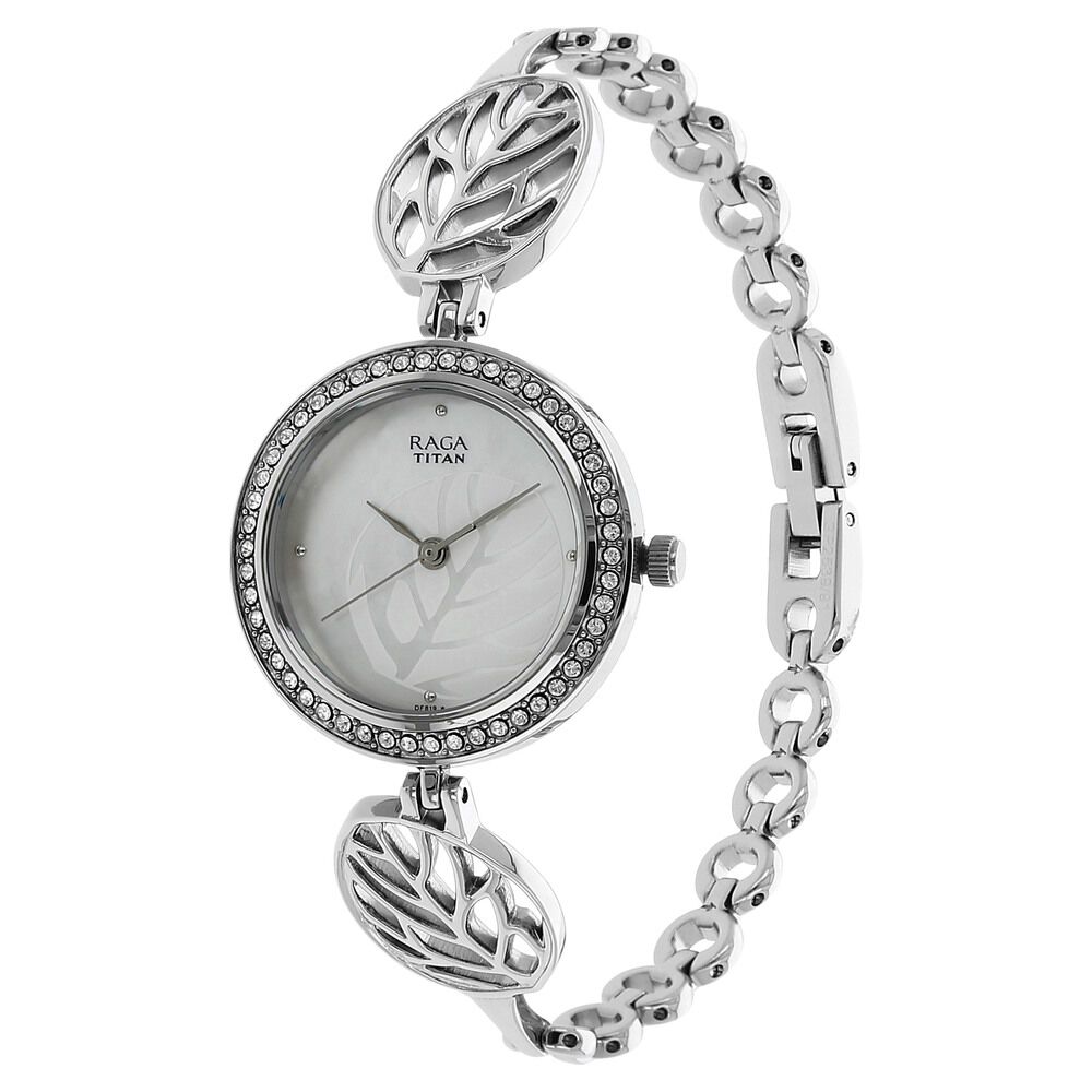 Titan raga ne2455ym03 women's discount watches